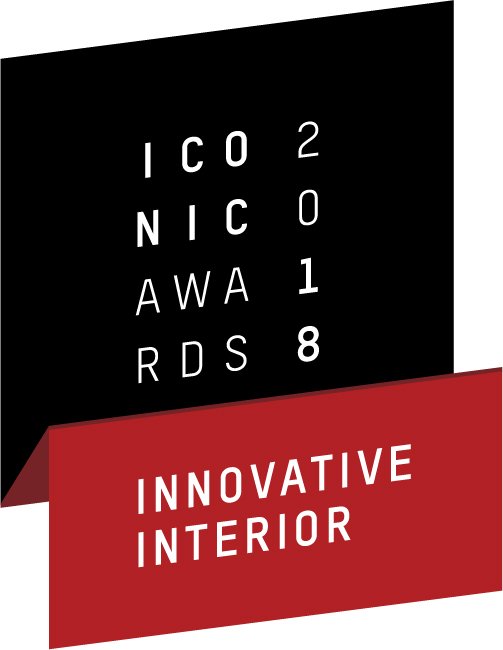 Noch ein Neuling unter den Designawards – Iconic Awards: Innovative Interior.