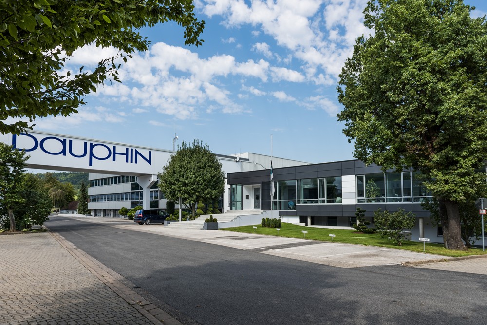 Firmengebäude Dauphin