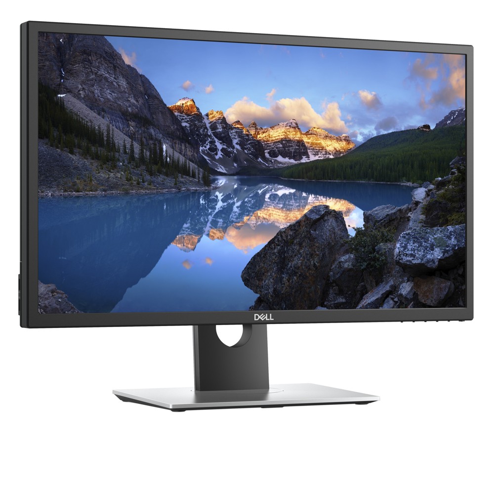 Im Bürobereich derzeit die Luxusklasse: 27-Zoll-Monitore mit 4K-Auflösung (hier von Dell).