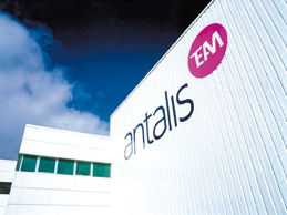 Firmengebäude von Antalis. Abbildung: Antalis