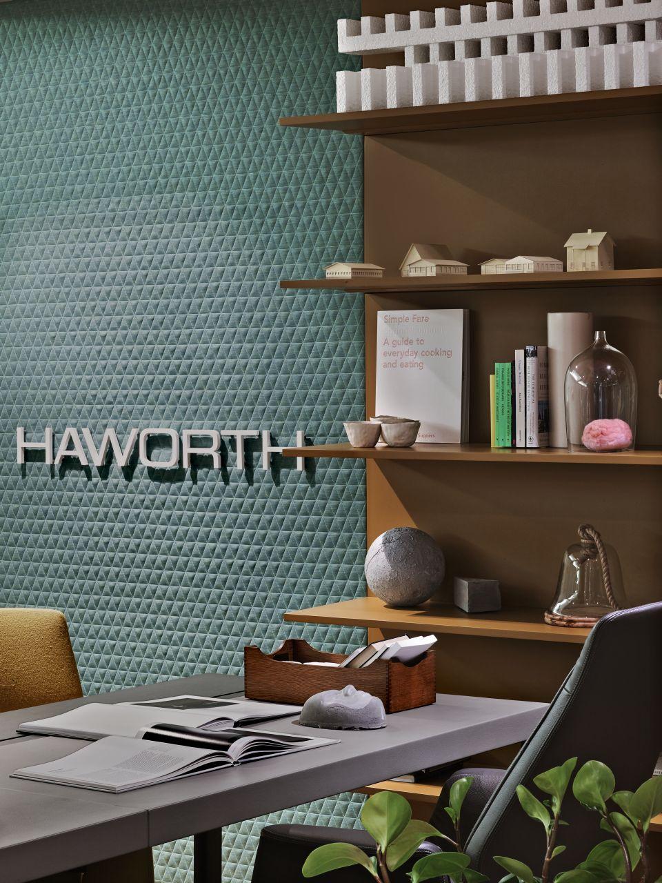 Haworth verkleinert sich in Deutschland bis zum 2. Quartal 2022. Abbildung: Haworth