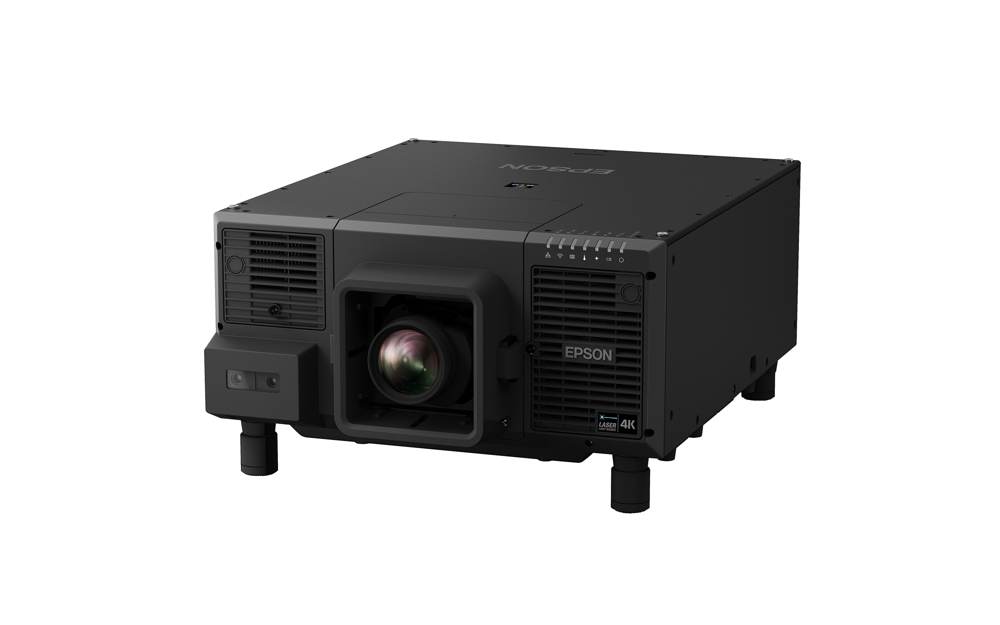 Moderne Projektoren wie der EB-L12000Q mit Laserlichtquelle und nativer 4K-Auflösungen werden die Marktposition von Epson auch im Jahr 2019 stützen. Abbildung: Epson