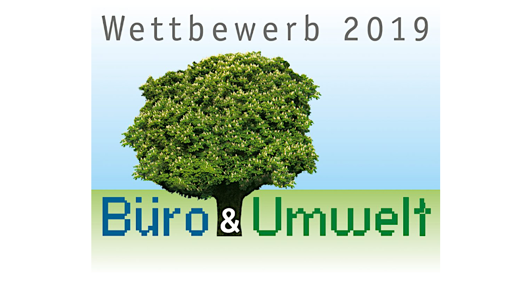 Der B.A.U.M-Wettbewerb "Büro & Umwelt 2019" hat begonnen. Abbildung: B.A.U.M.