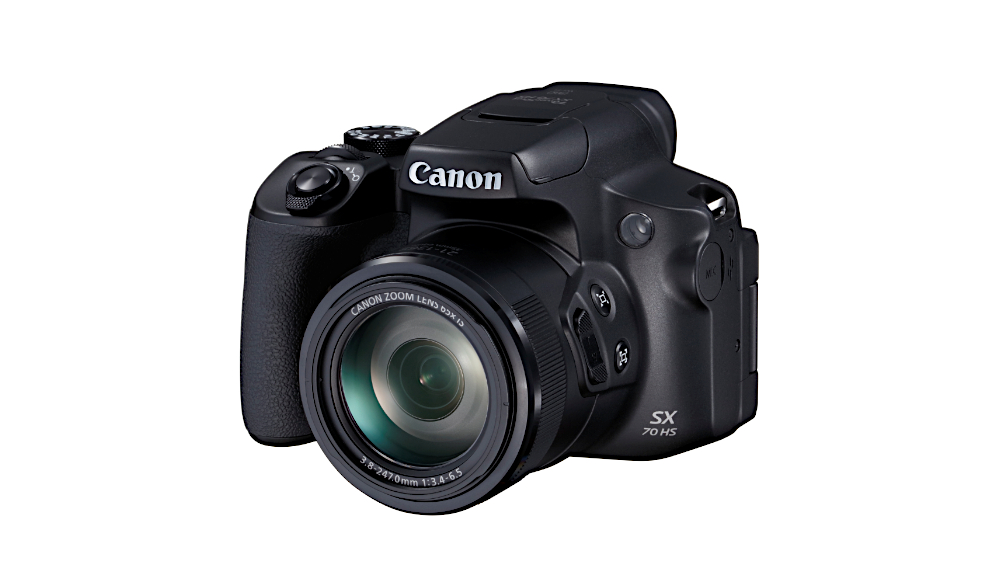 Die PowerShot SX70 HS von Canon. Abbildung: Canon