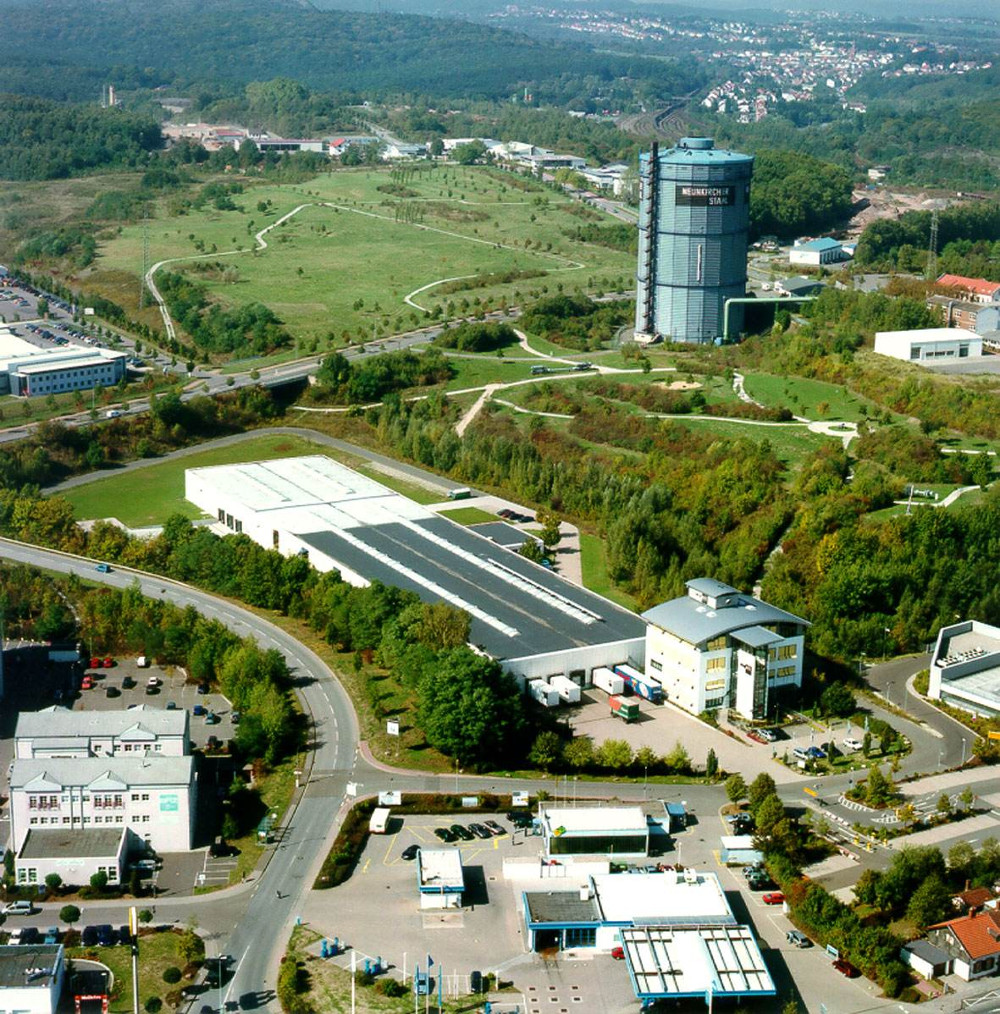 Die Produktionsstätte von Viasit in Neunkirchen. Abbildung: Viasit