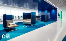 Play&Work Soft Seating steht für modernes, zeitgemäßes Design. Abbildung: Nowy Styl Group