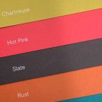 Die vier neuen Farbtöne des Colorplan-Sortiments. Abbildung: Römerturm