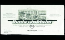 Der erste Briefkopf des Unternehmens aus dem Jahr 1920. Abbildung: Durable