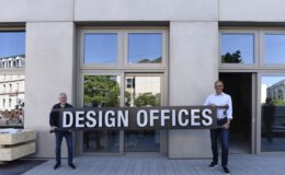 Design-Offices-Gründer Michael O. Schmutzer hat den CEO-Posten an Dr. Joachim Gripp übergeben. Abbildung: Design Offices