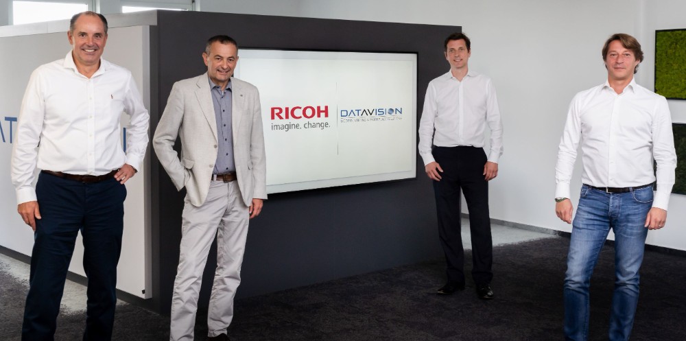 Ricoh übernimmt DataVision