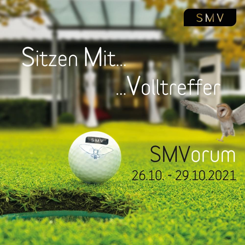 Das SMVorum findet vom 26. bis 29. Oktober 2021 in Löhne statt. Abbildung: SMV