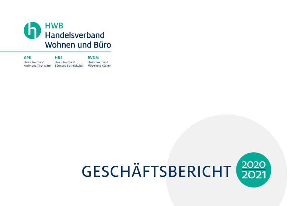 HWB-Geschäftsbericht: Die Bürowirtschaft 2020/21