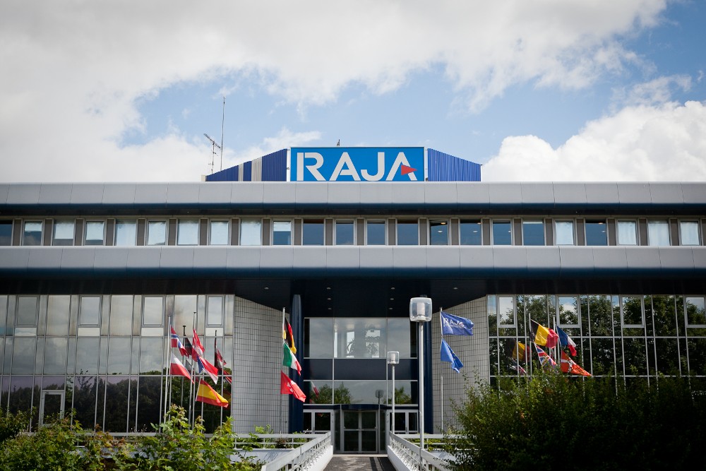 Mit Viking wird die Raja-Gruppe mehr als 2 Millionen Kunden in Europa bedienen. Abbildung: Raja Group