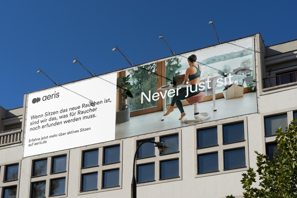 So sieht Aeris mit 25 Jahren aus. Ausblicke auf die neue Markenkampagne. Abbildung: Aeris GmbH/MortarPestleStudio