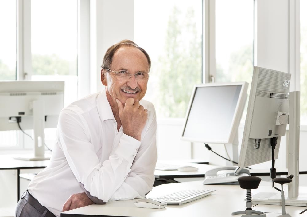 Aeris-Chef Joseph Glöckl blickt optimistisch auf die Zukunft des Unternehmens. Abbildung: Aeris