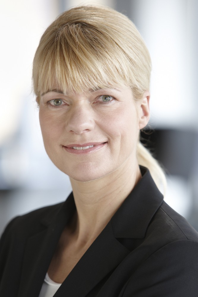 Annette Harenberg, Head of Consumer & Channel Sales, Epson Deutschland GmbH.