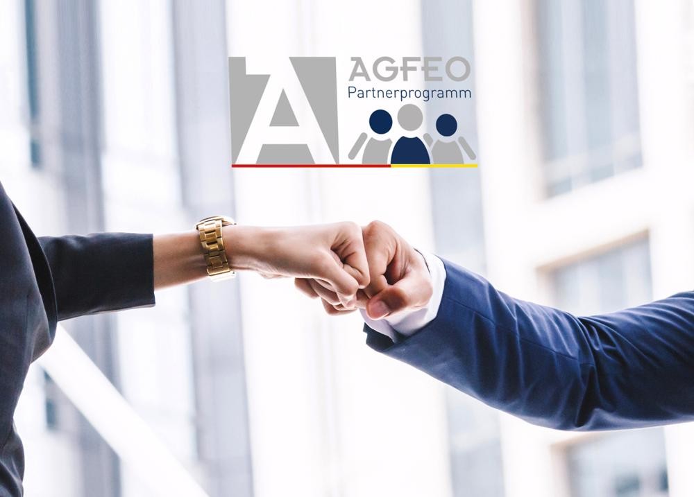 Optimiertes Partnerprogramm von Agfeo