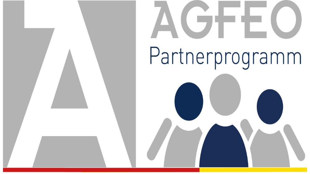 Das Logo des Agfeo-Partnerprogramms. Abbildung: Agfeo