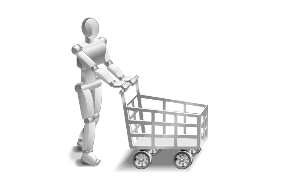 Für die Zukunft des Einzelhandels wird unter anderem mehr technische Assistenz erwartet. Abbildung: Pixabay