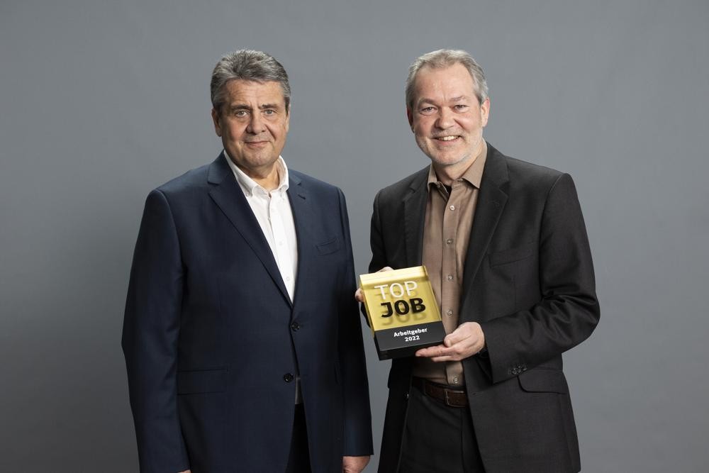 Kaffee Partner erhält Auszeichnung als Top-Arbeitgeber