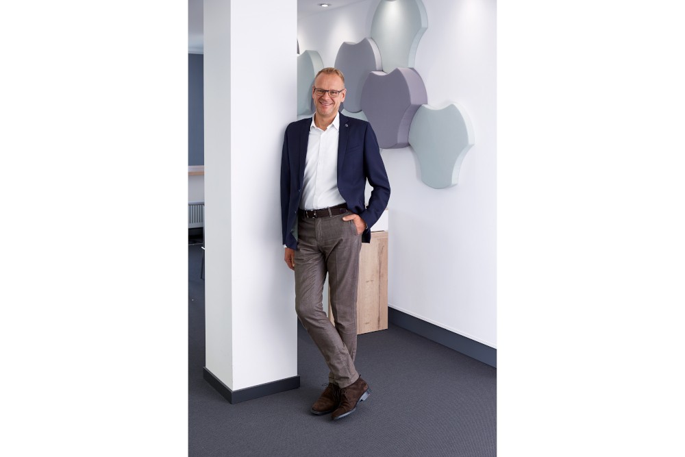 Andreas Reuter, CEO der SSI Schäfer Shop GmbH. Abbildung: SSI Schäfer Shop GmbH