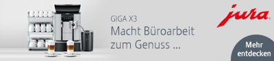 jura GIGA X3 Macht Büroarbeit zum Genuss ...