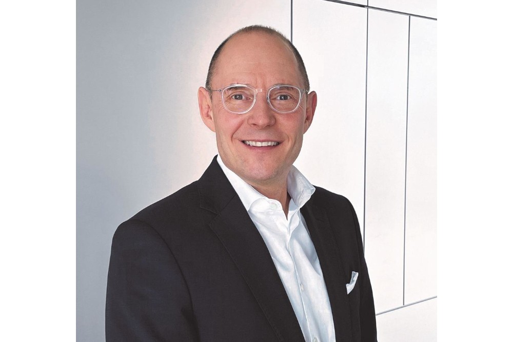 Der neue Vorstand für Vertrieb und Marketing bei König + Neurath: Marc W. Lorch. Abbildung: König + Neurath