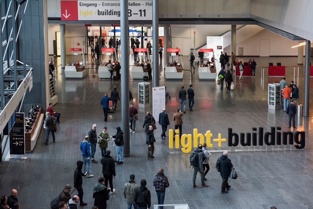 Der Light + Building Autumn Edition 2022 verzeichnet einen guten Anmeldestand. Abbildung: Messe Frankfurt Exhibition GmbH/Petra Welzel