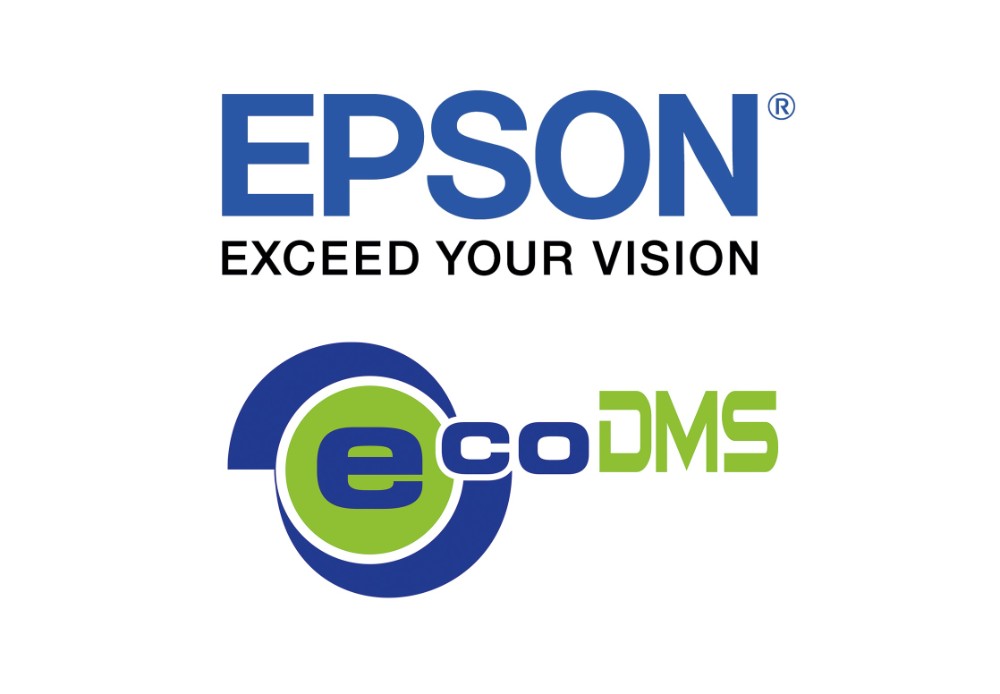 Zusammenarbeit zwischen Epson und ecoDMS