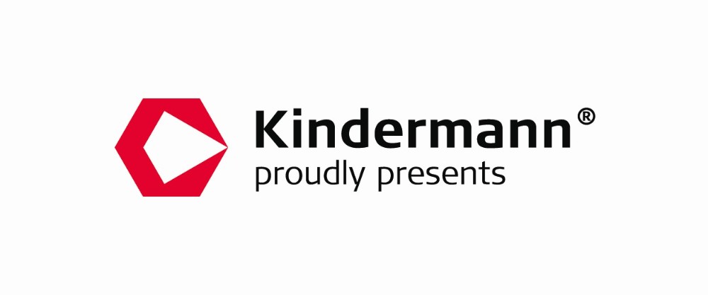 Kindermann Logo mit Claim