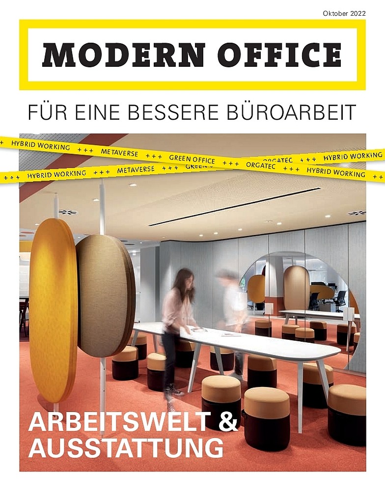 MODERN OFFICE 2022: Arbeitswelt & Ausstattung