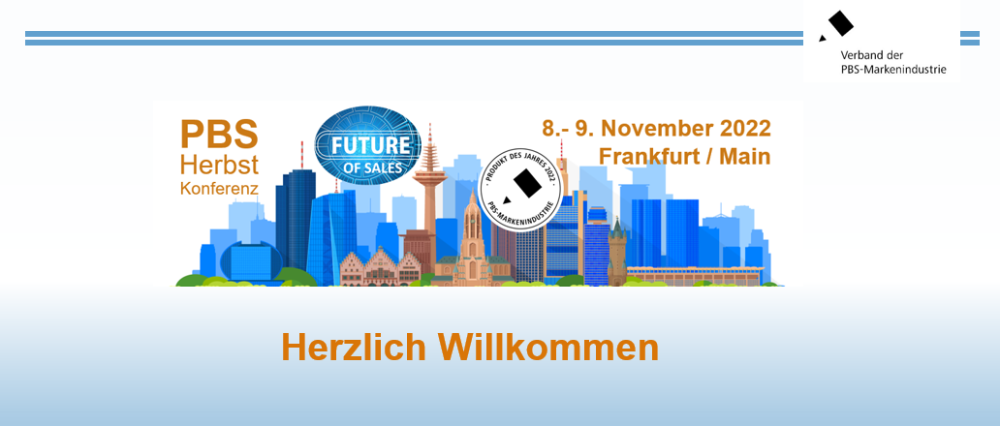 PBS-Herbst-Konferenz 2022 in Frankfurt