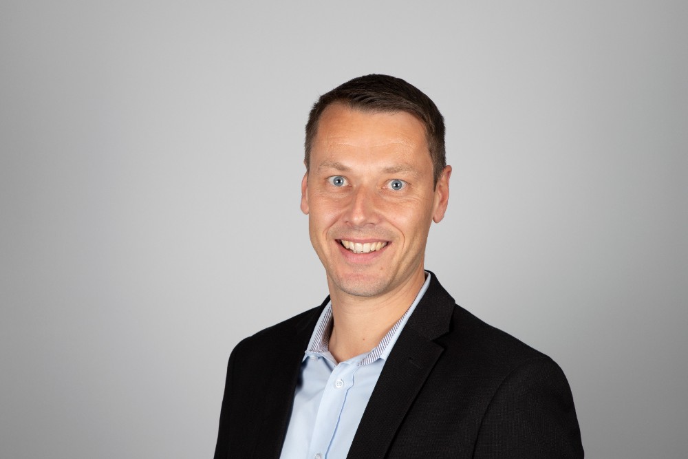 Christoph Messing, Geschäftsführer Linak GmbH.