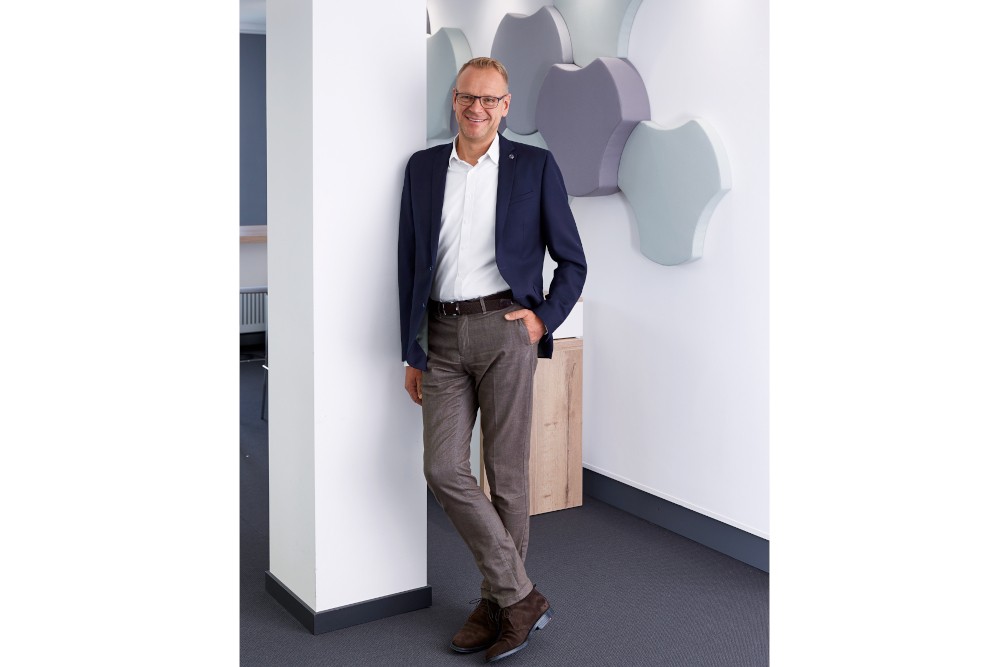 Andreas Reuter, CEO der SSI Schäfer Shop GmbH. Abbildung: SSI Schäfer Shop