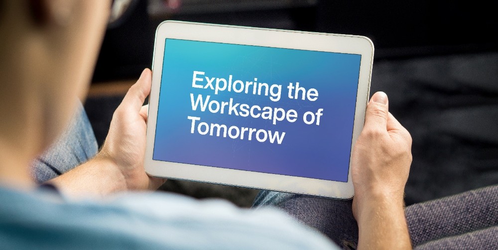 Die digitale Wissensplattform Workscape of Tomorrow wurde mit einem German Design Award ausgezeichnet. Abbildung: Sedus
