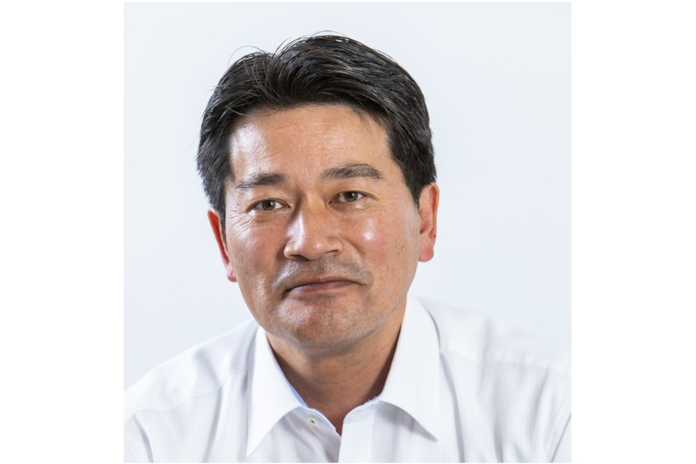 Joe (Yoichi) Tomota ist neuer Präsident von Sharp Europe. Abbildung: Sharp