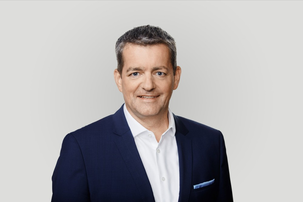 Wird ab September 2023 neuer Geschäftsführer der Kinnarps GmbH: Dirk Offermanns. Abbildung: Kinnarps GmbH