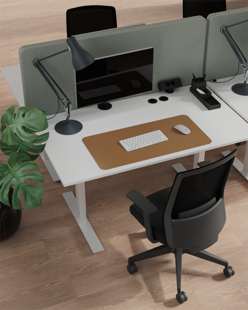Höhenverstellbare Schreibtische ermöglichen ergonomisches Arbeiten. Abbildung: DPJ Workspace