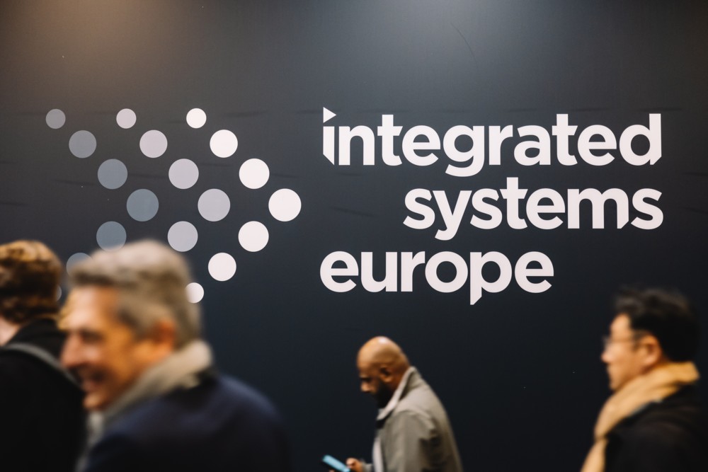 Die Integrated Systems Europe (ISE) ist die größte und wichtigste Veranstaltung der internationalen Pro-AV-Branche. Abbildung: ISE
