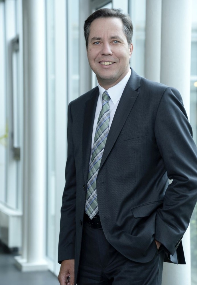 Andreas Helmis, Geschäftsführer, Edding Vertrieb Deutschland. Abbildung: Edding