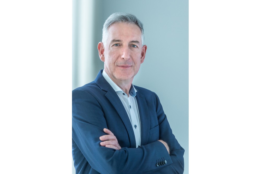 Christof Böhm ist neuer President und Managing Director bei Sharp NEC Display Solutions Europe. Abbildung: Sharp/NEC