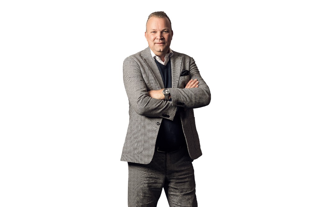 René Nieuwendijk ist neuer Vice President of Global Retail Sales bei Humanscale. Abbildung: Humanscale