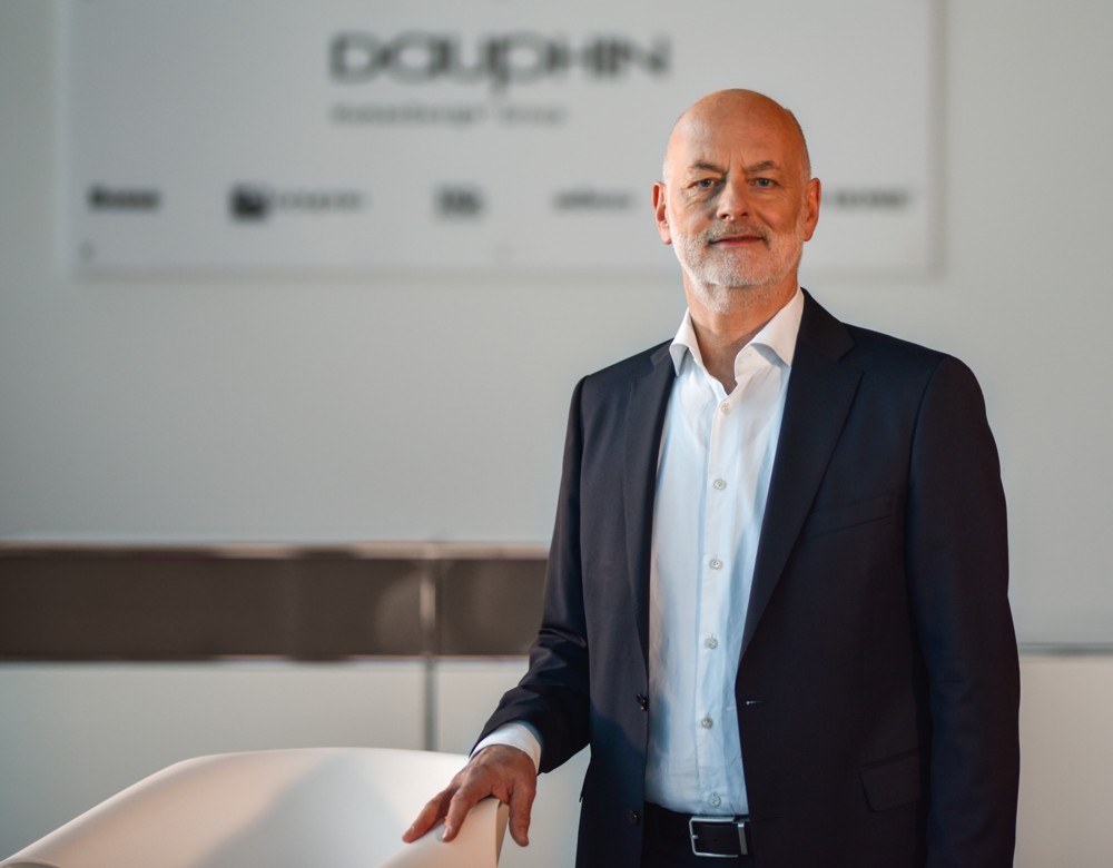 Elmar Duffner ist seit 1. Februar neuer CEO der Dauphin-Holding. Abbildung: Dauphin