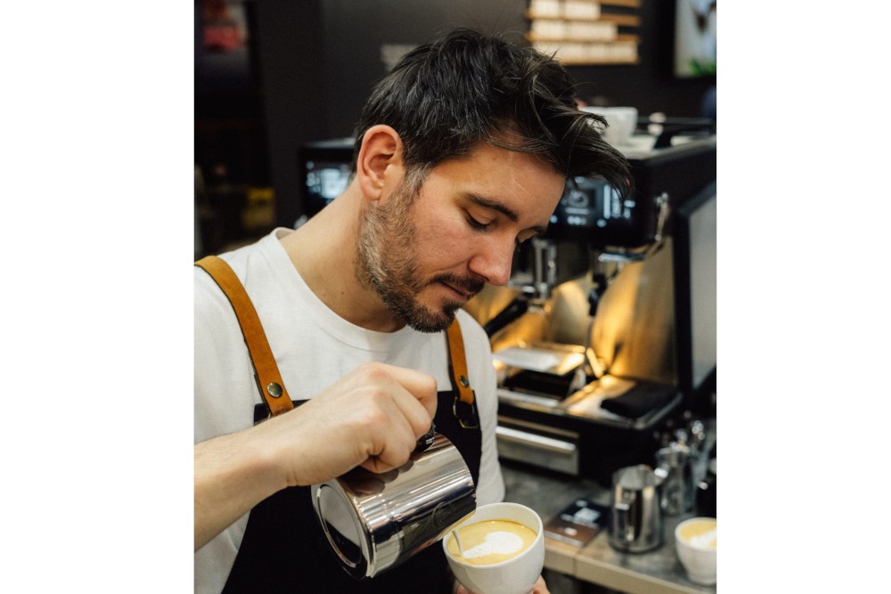 Daniel Gerlach ist neuer Marken- und Produktbotschafter für WMF Professional Coffee Machines. Abbildung: WMF Professional