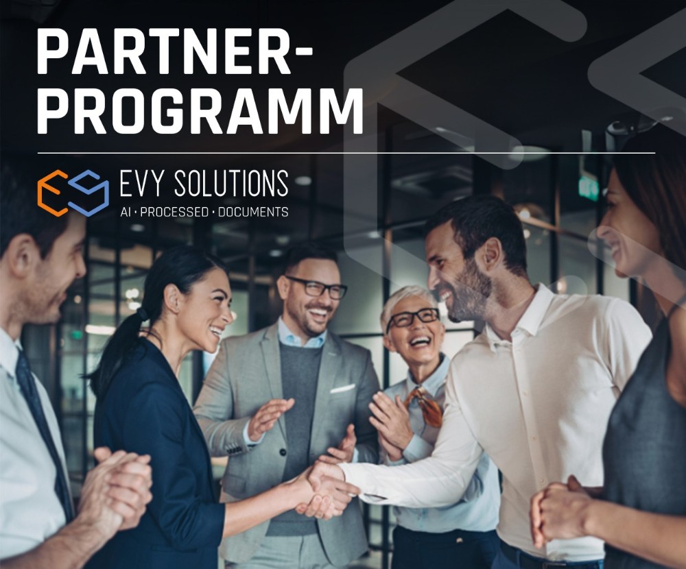 Evy Partnerprogramm für KI-Projekte