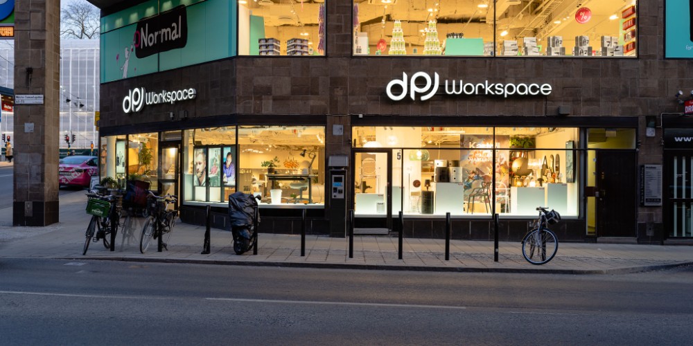 Abbildung: DPJ Workspace in Stockholm, Schweden.