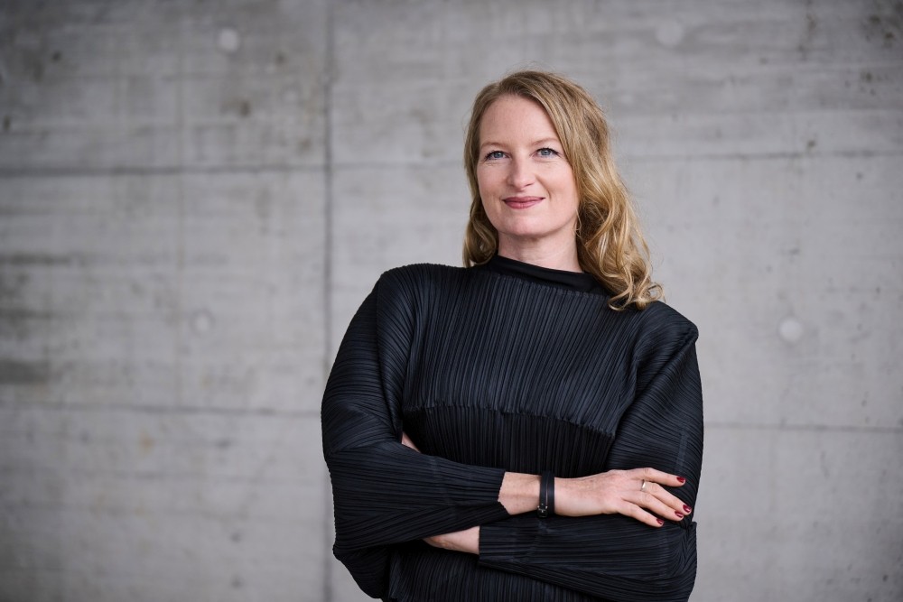 Katharina Mayr ist neue Head of Design & Consulting bei Mint Architecture und Mitglied der Geschäftsleitung.. Abbildung: Mint Architecture, Oliver Rust