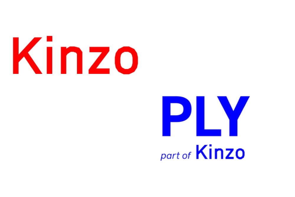 Logos Kinzo und Ply