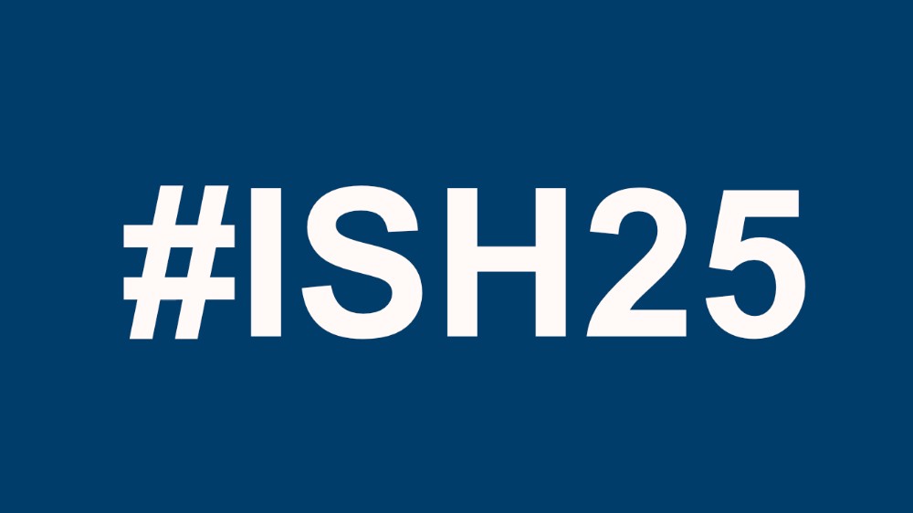 Logo der ISH-Messe 2025