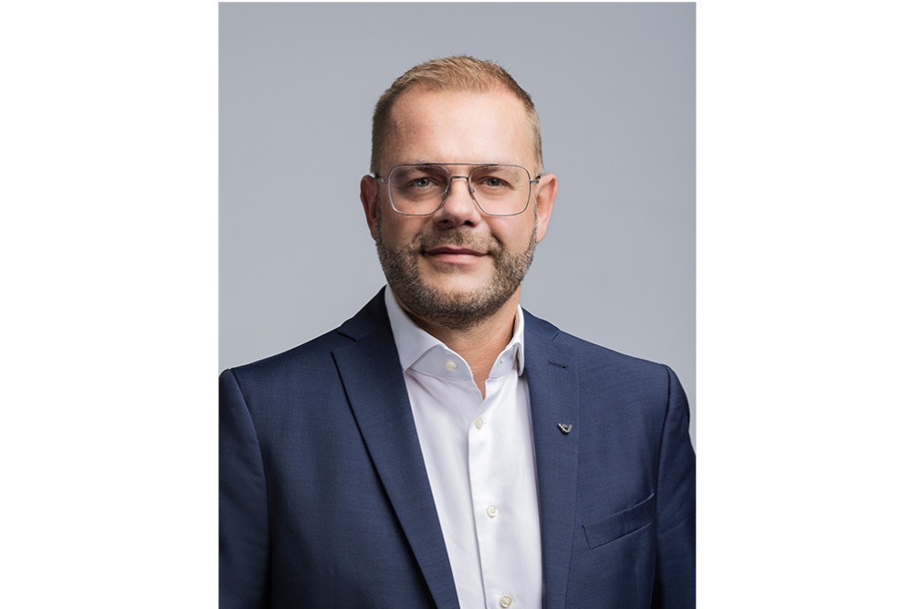 Abbildung: Porträtbild Stefan Naujoks, Geschäftsführer Austrian Post International Deutschland GmbH.
